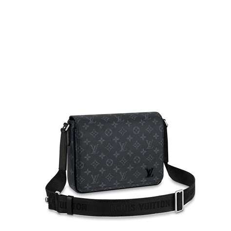 Louis Vuitton District Monogram Eclipse 